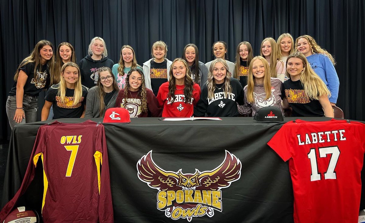 Maggie congratulations to you on signing your letter of intent to continue your athletic career at the collegiate level. We want to thank you for representing Spokane High School and we wish you the best of luck at the next level! <a href="/OzarksOzone/">Ozarks Sports Zone</a> <a href="/SouthCenMoSport/">rsorald</a> <a href="/HeadlinerSports/">Pat Dailey/Headliner Sports</a>