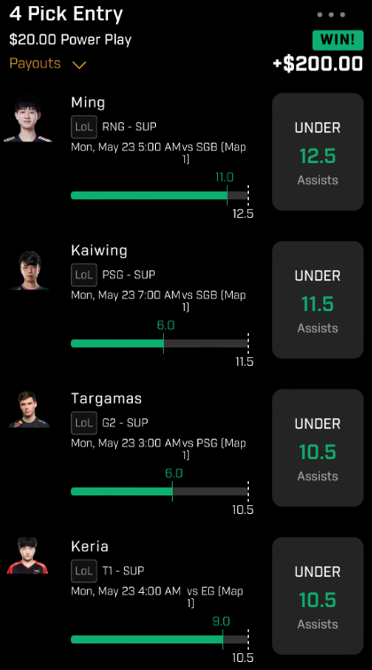 RotoRadar's tweet photo. Tomorrow, the #MSI2022 knockout stage starts!
@Biggedelt and @LinkDFS have got everyone covered with 🆓 content inside of the RotoRadar discord.
↪️ https://t.co/L5TAbPn6RY
Here's what the #RadarSharpEdge community did in the Rumble stage 🔽. https://t.co/CQCfy20co5