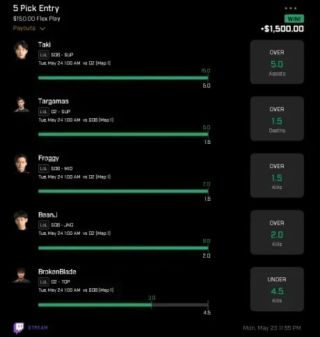 RotoRadar's tweet photo. Tomorrow, the #MSI2022 knockout stage starts!
@Biggedelt and @LinkDFS have got everyone covered with 🆓 content inside of the RotoRadar discord.
↪️ https://t.co/L5TAbPn6RY
Here's what the #RadarSharpEdge community did in the Rumble stage 🔽. https://t.co/CQCfy20co5