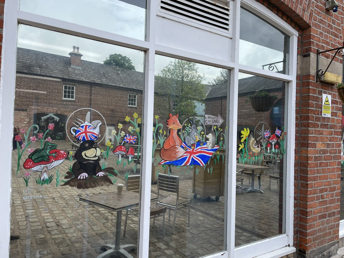 The woodland animals are ready to party up at Haigh <a href="/GrazeinThePark/">Graze in The Park - Haigh Woodland Park</a>