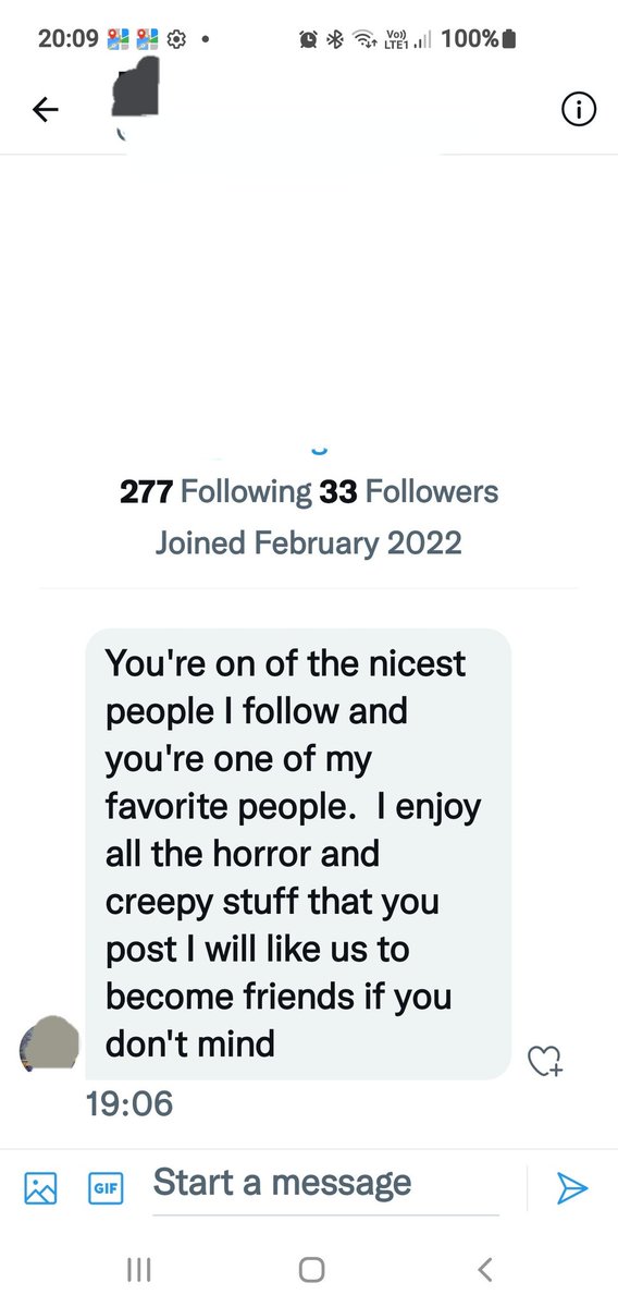 AnnieHarte21's tweet image. I never post my DM's but this is a cracker😂😂😂He started off so well, then went psychopatic on me🤔😅you gotta love Twitter 😉I obviously gave him my number🤪