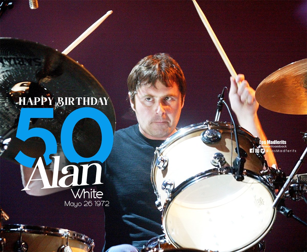 50 AÑOS cumple Alan White....!!!! Happy Birthday 5  0      