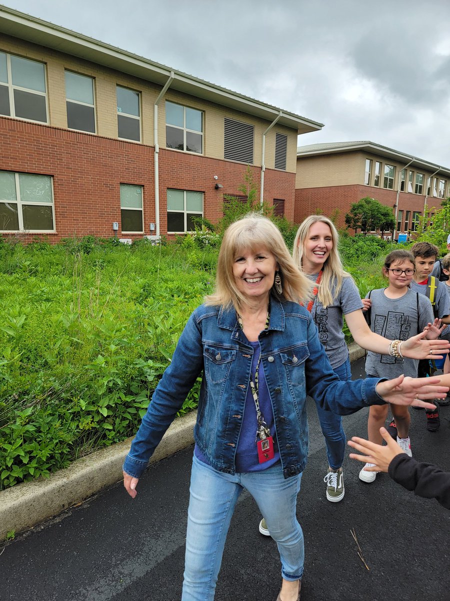 Congratulations on your retirements Mrs. Bope and Mrs. Harbage! We will miss you!