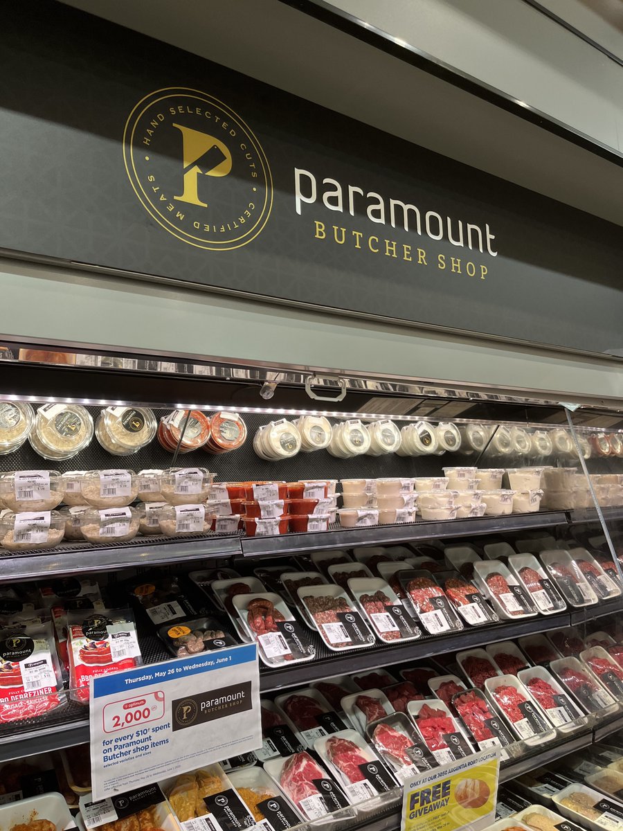 Paramount Butcher Shop tweet media