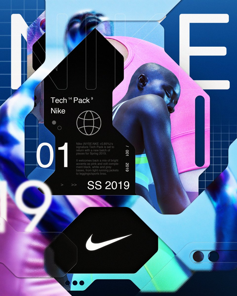 dvvdle's tweet photo. 2019 @NIKE Techpack Campaign https://t.co/3ruVE2u7ec