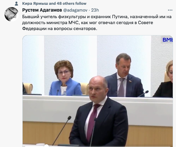 Бывший учитель физры исполнил американскую мечту и стал министром. А ты все так же по прежнему 24 на 7 ищешь говно в интернете, бабы тебе не дают, живешь от гранта до гранта, а по выходным страпонишь себя, чтобы простатка совсем не поплохела.