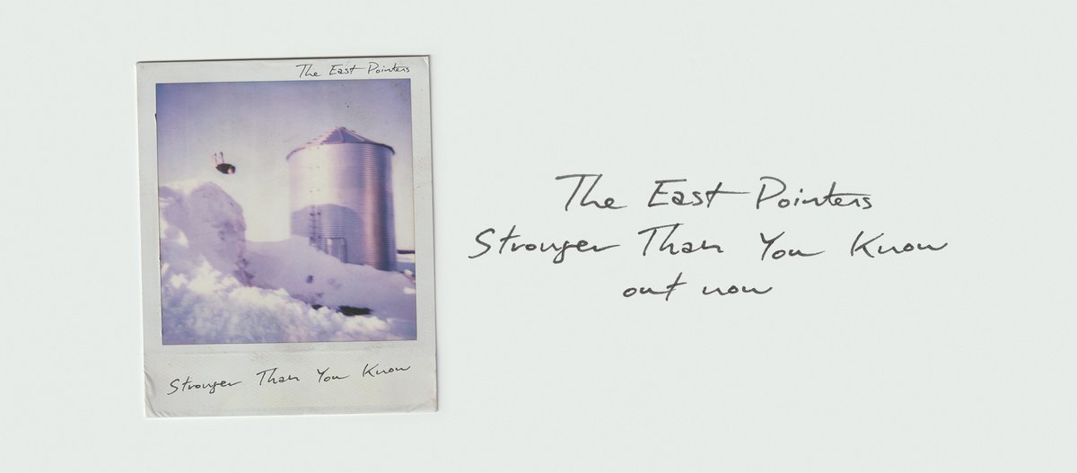 Our new song “Stronger Than You Know” is available NOW!! Check it out at theeastpointers.ffm.to/strongerthanyo… and let us know what you think :) 

With Love,
 Tim &amp; Jake