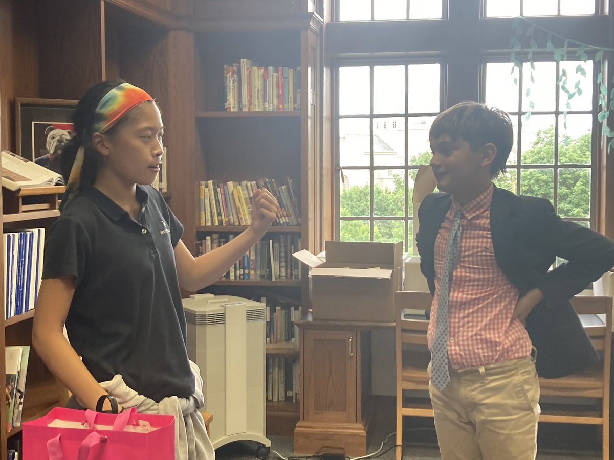 ParrottLibrary's tweet image. We had an amazing time welcoming author Nell Choi @myhospitalstory to talk about her experience in the hospital and the process of writing books. She is a NATURAL and had our C formers on the edge of their seats!!