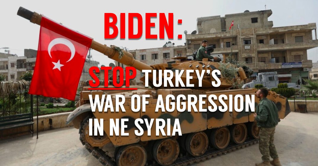 defendrojava's tweet image. 📢TAKE ACTION TODAY! 📢Use our toolkit to call key members of congress and the state department. The United States must say NO to #Turkey&apos;s planned invasion of NE #Syria! #DefendRojava 👇
Link: bit.ly/3NzGGWA