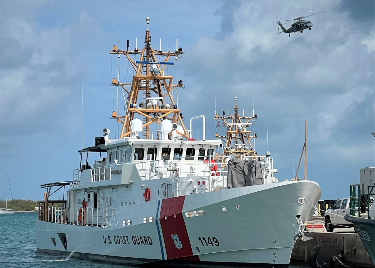 BollingerShip's tweet image. FRC 1149, USCGC Douglas Denman, was delivered to @USCG in Key West this morning. Pound for pound, the quality and capabilities of the FRC platform are unmatched. We look forward to continuing to support the USCG for decades to come.

bollingershipyards.com/news/bollinger…