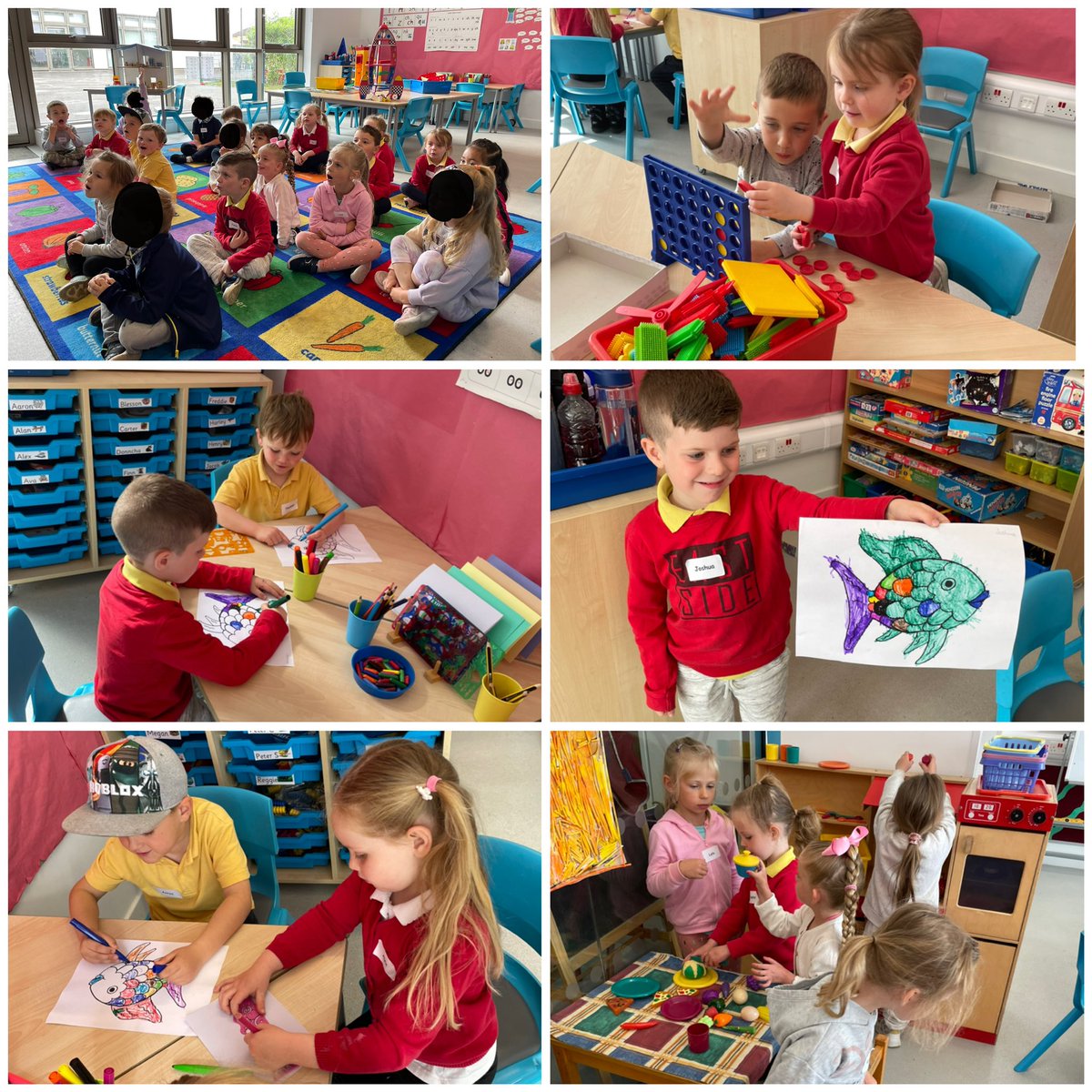 stmarys_nursery's tweet image. Another very successful transition visit to p1 this morning #primary1transition @stmarysrcps