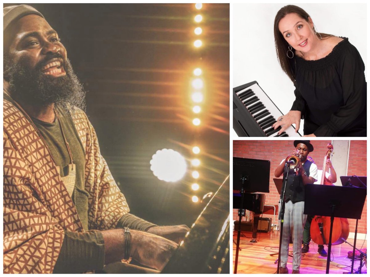 sajejazz's tweet photo. βΊ South African Jazz Stories - Ep 21, Jazz Education in South Africa Today: a conversation with Debbie Mari, Nduduzo Makhathini and Sakhile Simani
βΆοΈ https://t.co/Vv7jIMQuZQ
Thanks @sajejazz
#SAMROFoundation
#jazzeducation
#communitymusic
#southafricanjazzstories https://t.co/Cgv1l2fGPV