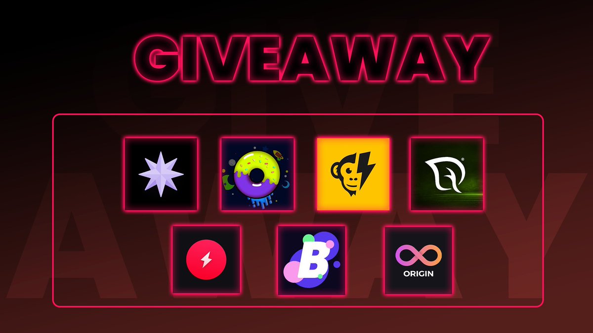 Proxy Chimp (@proxychimp) on Twitter photo 🥳Big Giveaway!🥳
<a href="/ProxyChimp/">Proxy Chimp</a> - 1x 50 ISPS
@Leafproxies - 2x 2GB Resi
<a href="/DonutProxies/">DONUT_proxies</a> - 3x 3GB Resi
<a href="/polarisaio/">Polaris</a> - 1x Monthly Key
<a href="/BurstAIO/">BurstAIO</a> - 1x Monthly Key
<a href="/AMNotify/">AMNotify</a> - 1x Monthly Key
<a href="/Origin_AIO/">OriginAIO</a> - 1x Monthly Key
To enter:
Retweet 🔁
Follow 👥
Tag a friend below 🗣️
Goodluck! 🎉 🥳Big Giveaway!🥳
<a href="/ProxyChimp/">Proxy Chimp</a> - 1x 50 ISPS
@Leafproxies - 2x 2GB Resi
<a href="/DonutProxies/">DONUT_proxies</a> - 3x 3GB Resi
<a href="/polarisaio/">Polaris</a> - 1x Monthly Key
<a href="/BurstAIO/">BurstAIO</a> - 1x Monthly Key
<a href="/AMNotify/">AMNotify</a> - 1x Monthly Key
<a href="/Origin_AIO/">OriginAIO</a> - 1x Monthly Key
To enter:
Retweet 🔁
Follow 👥
Tag a friend below 🗣️
Goodluck! 🎉