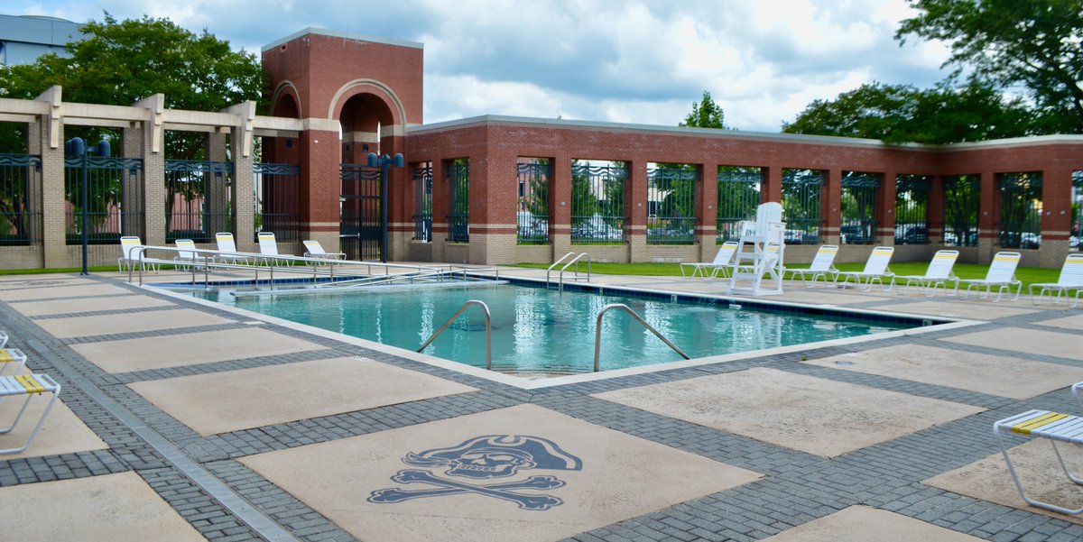 🚨 ATTENTION 🚨 

The ESRC Outdoor Pool will be closed Friday, 5/27 - Sunday, 5/29. We apologize for any inconvenience. Have a good weekend, Pirates!