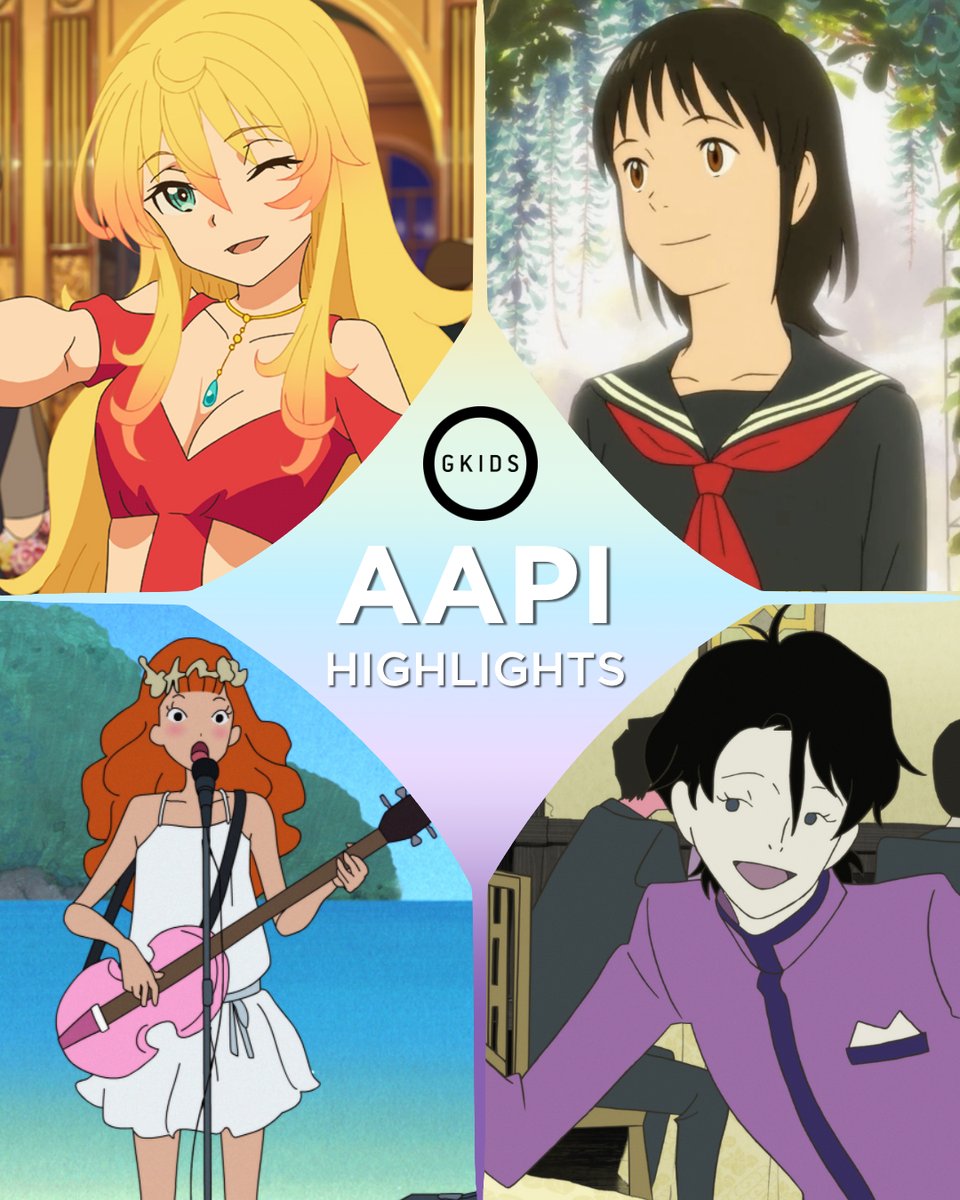 We're celebrating #AAPIHeritageMonth by highlighting a few of the talented actors and creatives who've made our English dubs so spectacular! ✨ https://t.co/sS6KkKte0R.