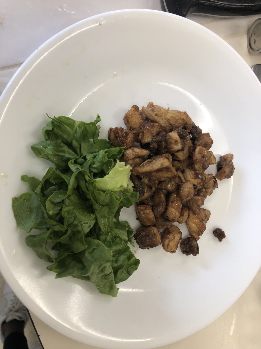 Salad week in Chefs class. Homemade croutons and dressings. One student did chicken Caesar salad with croutons but the ingredients couldn’t touch 😂 #hadtosnapapic  ⁦<a href="/WHSCTEprograms/">WHS CTE Programs</a>⁩