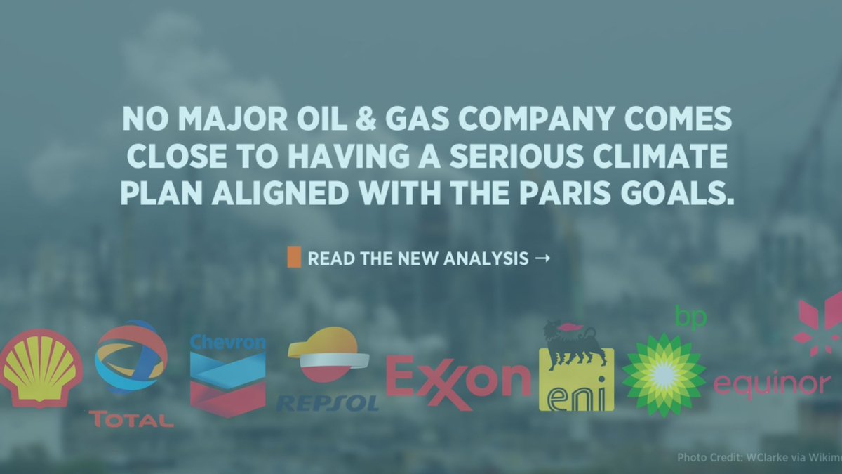 ourclimateus's tweet photo. BREAKING: Despite their climate pledges, eight of the world's top oil &amp; gas companies are involved in 200+ expansion projects in the next 3 years — equivalent to the lifetime emissions of 77 new coal power plants. #BigOilReality https://t.co/1u1aHBHJHI https://t.co/miFpAQuOvc