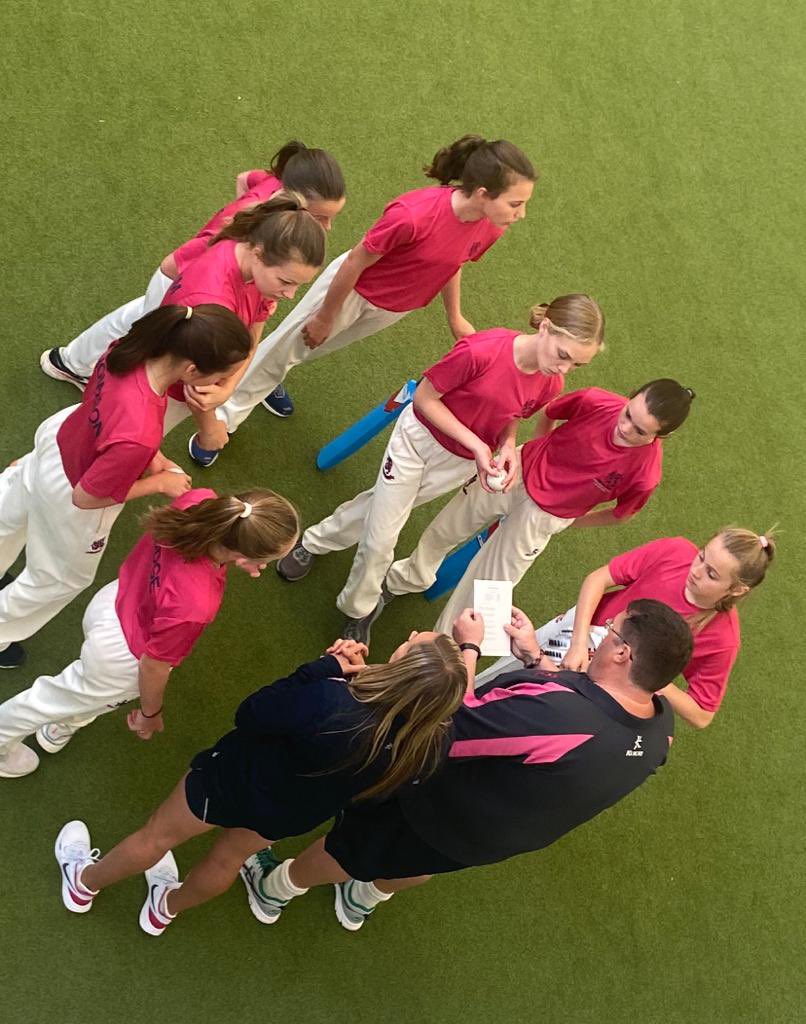 WestHillPark's tweet photo. What a journey these young @WHPSport ladies have been on this year! Following a series of successful preliminary rounds, our U13 cricket girls represented the South East in the National Indoor Cricket Finals held @lordscricket on Tuesday. https://t.co/lxLQI9dmgk