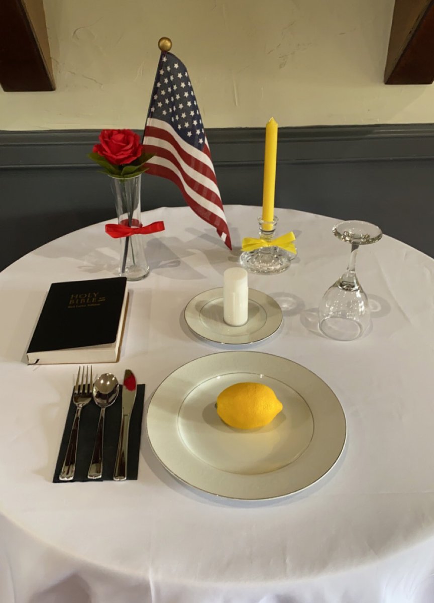 Come Join us for Memorial Day.   We'll have our Tables ready for this special day!
