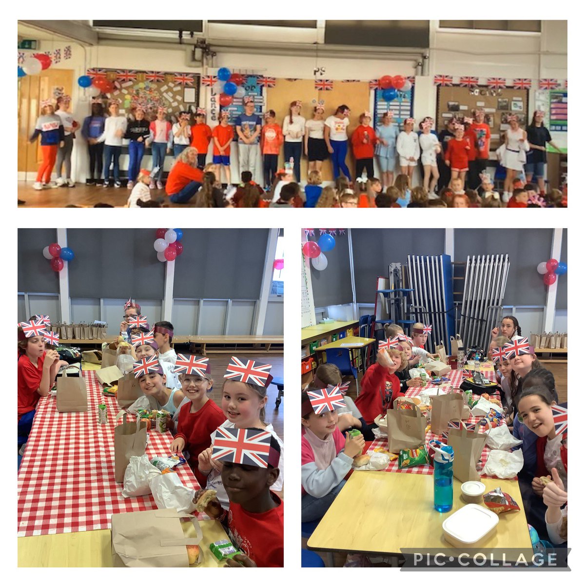 CharlesPrimary5's tweet photo. The children took part in a Jubilee concert and celebrated by singing a song from 1953. They sang a rendition of ‘How Much Is That Doggie In The Window’, by the wonderful Liverpool singer, Lita Roza. #PlatinumJubilee #howmuchisthatdoggieinthewindow #LitaRoza #Liverpool 🇬🇧🇬🇧🇬🇧🇬🇧 https://t.co/sRxJCbieit