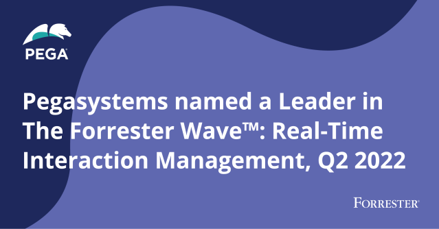 jimtobin's tweet photo. Read why “Pegasystems sets the gold standard for sophisticated enterprise deployments” according to the Forrester Report. https://t.co/1eOFHTHjtA https://t.co/kOYR4WMEUJ