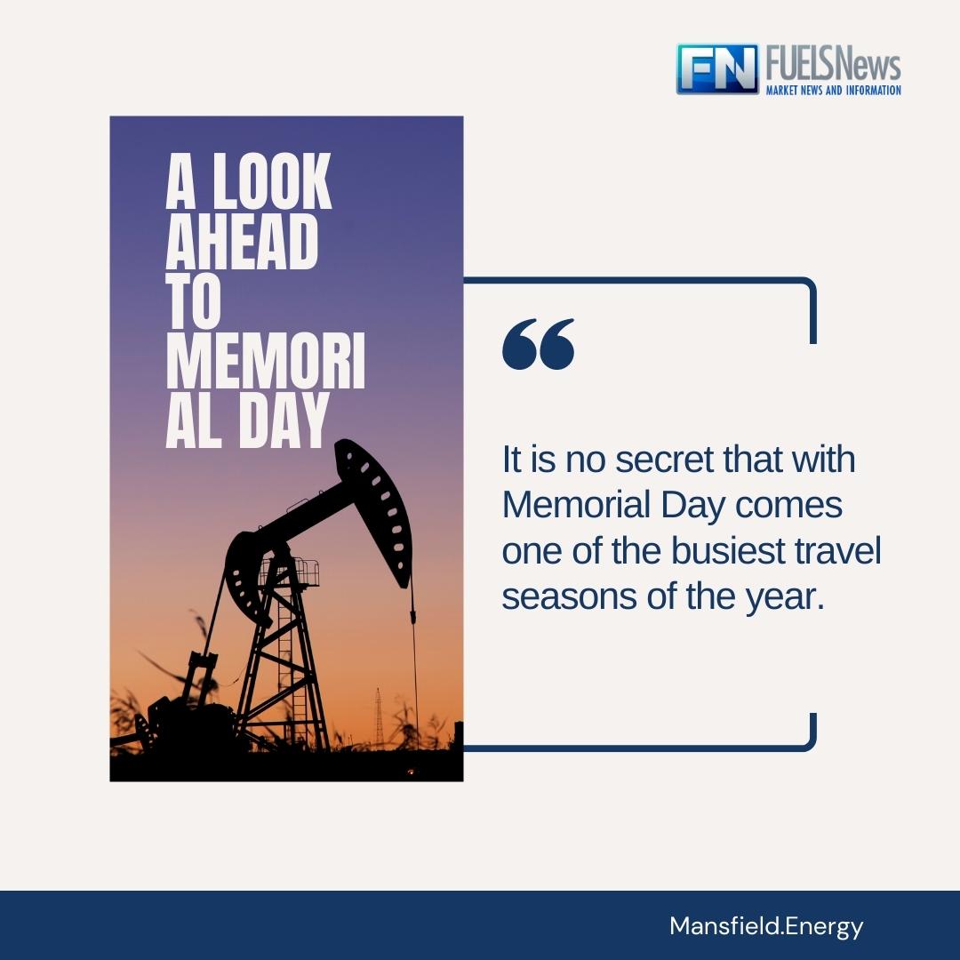 It is no secret that with Memorial Day comes one of the busiest travel seasons of the year. mansfield.energy/market-news/a-…