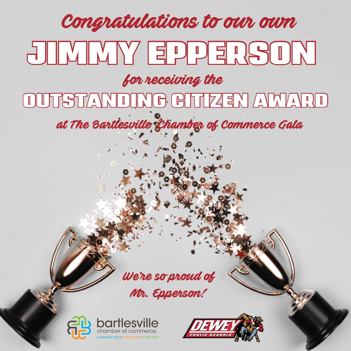 Dewey High School tweet media