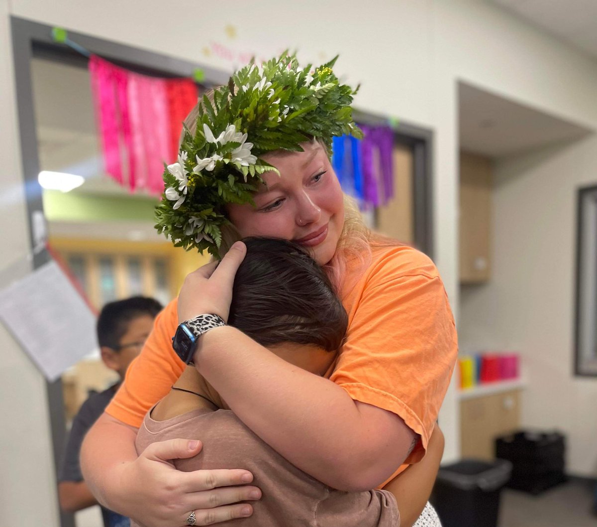 Ms_Harts_Class's tweet photo. Such an amazing year we’ve had. There were up’s and down’s but this day made it all worth it. No one tells you how hard it is to let go of your very first class… I am forever grateful for all they have taught me! ❤️🎉🥹 #restandrepeat https://t.co/NwhZu0NUfi