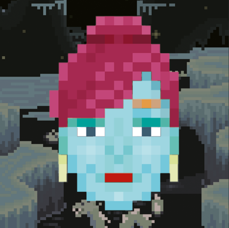 solana_pfps's tweet photo. Angela "The Ice Princess" who joined us from the glaciers🥶

#SolanaNFTs #SolanaGiveaways #FreeNFT #FreeMint https://t.co/uWr23tvUIk