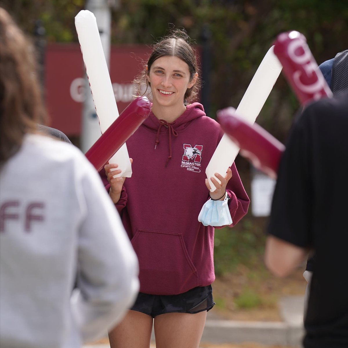 This morning <a href="/mcmasteru/">McMaster University</a> hosted the Queen’s Baton Relay ahead of the 2022 Birmingham Commonwealth games! Thank you to our partners in research and in sport <a href="/unibirmingham/">Uni of Birmingham</a> for joining us in Hamilton! Best of luck at <a href="/thecgf/">Commonwealth Sport</a>