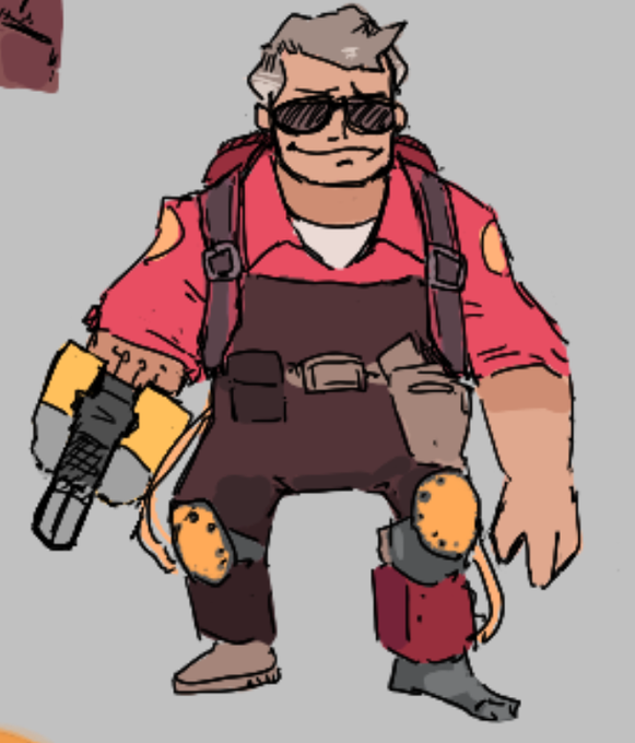 「tf2」のTwitter画像/イラスト(新着))