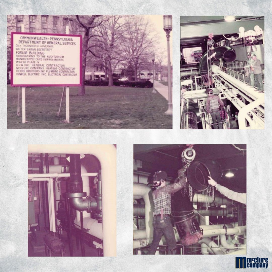 McClure Company on Twitter "Throwback to a McClure project at the