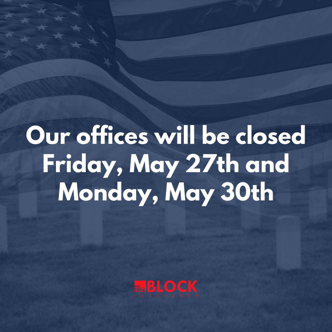 Block Insurance tweet media