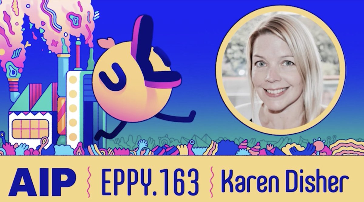 .<a href="/SpireAnimation/">Spire Animation Studios</a> Creative Dir (Development) <a href="/dishtastic7/">Karen Disher</a> takes us through her early days working as a layout artist at MTV to Directing at Blue Sky! #AnimationIndustryPodcast host <a href="/terrystories/">Terry Ibele</a>.
Listen here (51:44): tinyurl.com/KarenDisher Follow us!
#SpireAnimation #Animation