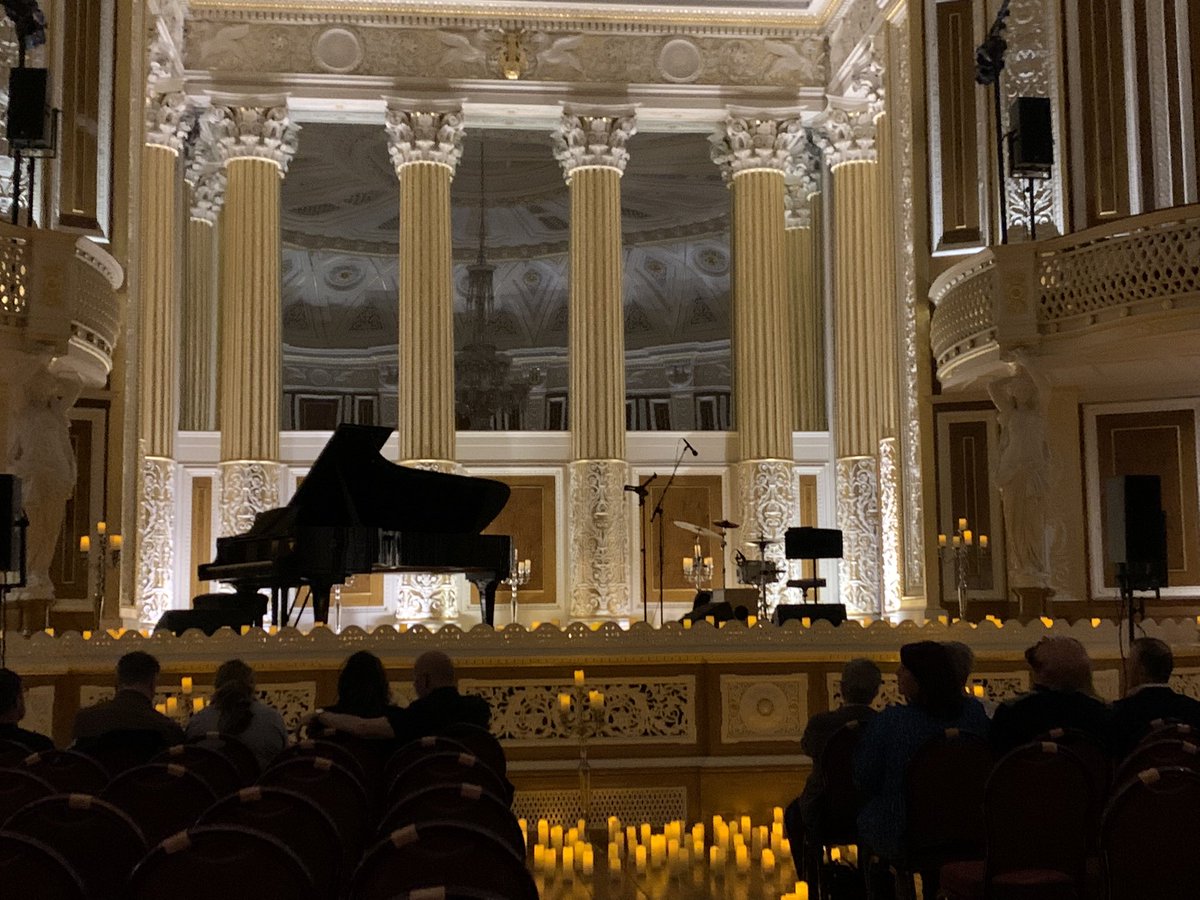Candlelight concert at St George’s Hall … can’t wait