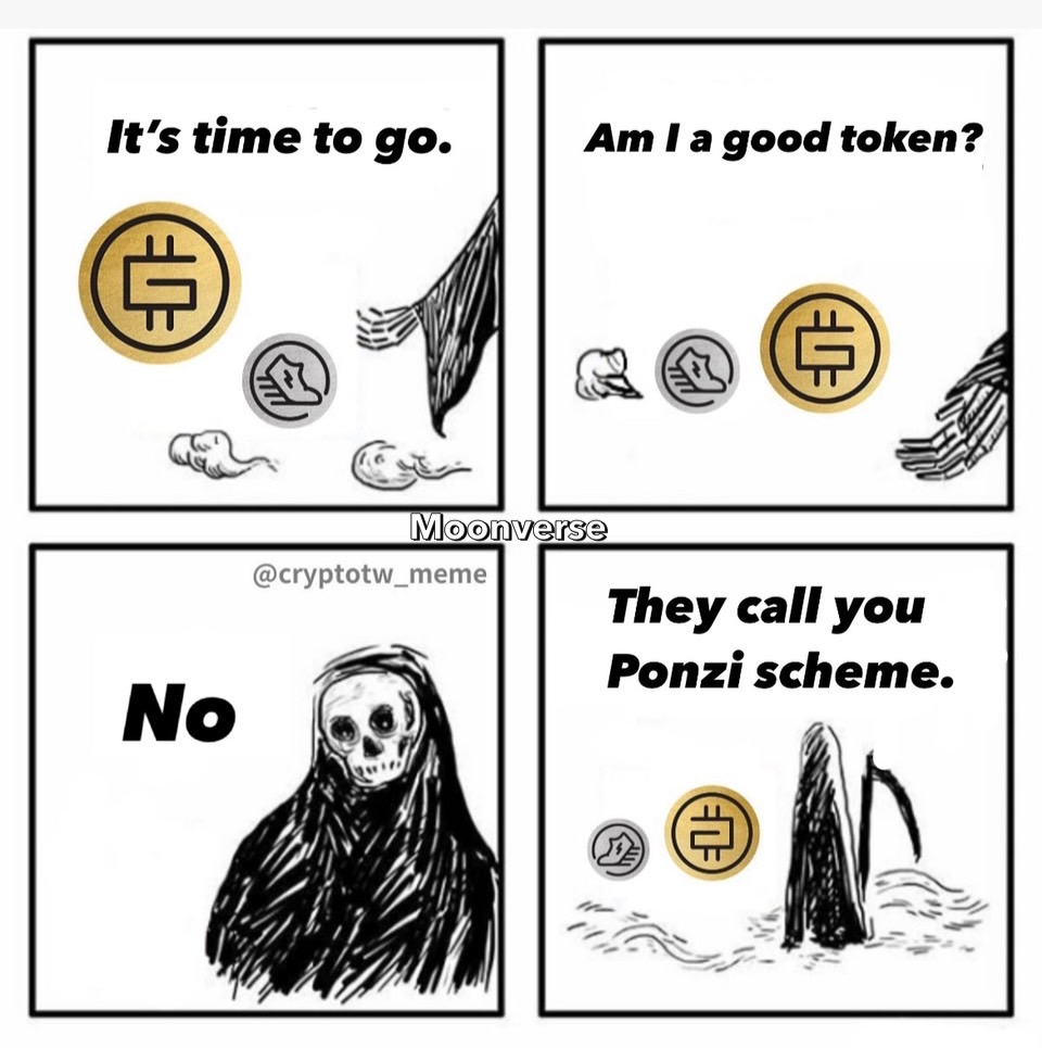 Ponzi Ponzi money makey