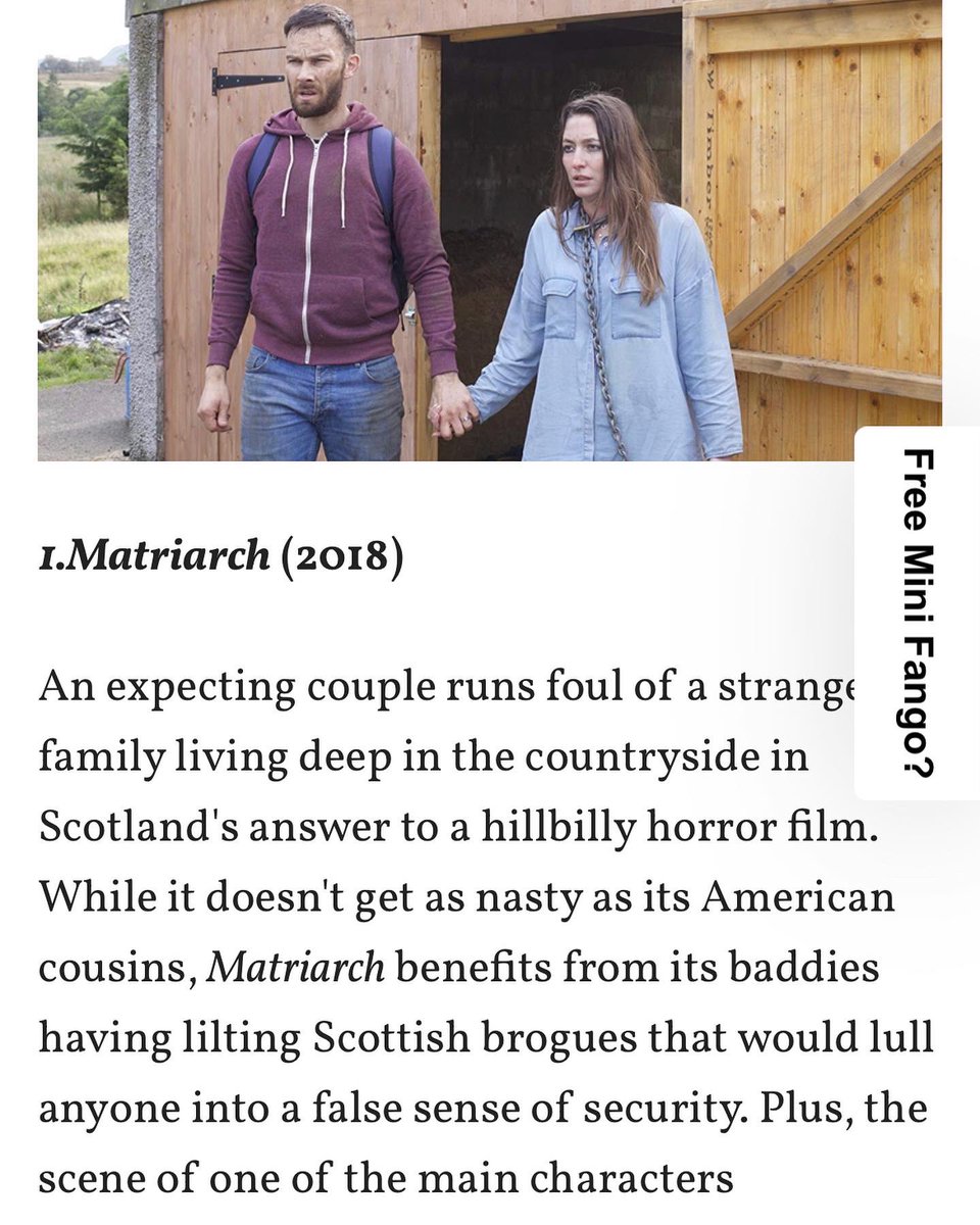 Matriarch Movie tweet media