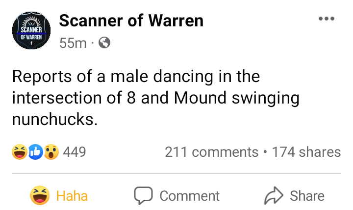 BethSwindell16's tweet photo. I didn't know this was the Headline I needed today 🥋🖤. @CupofJoeintheD2 https://t.co/W6iPAKZ7Ip