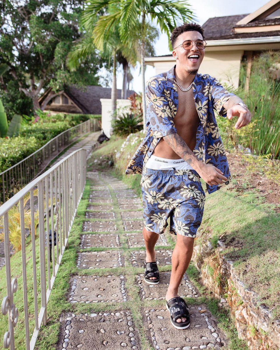 utdreport's tweet photo. Ig Sancho: "🇯🇲" [sanchooo10] https://t.co/1IuTagEKVg