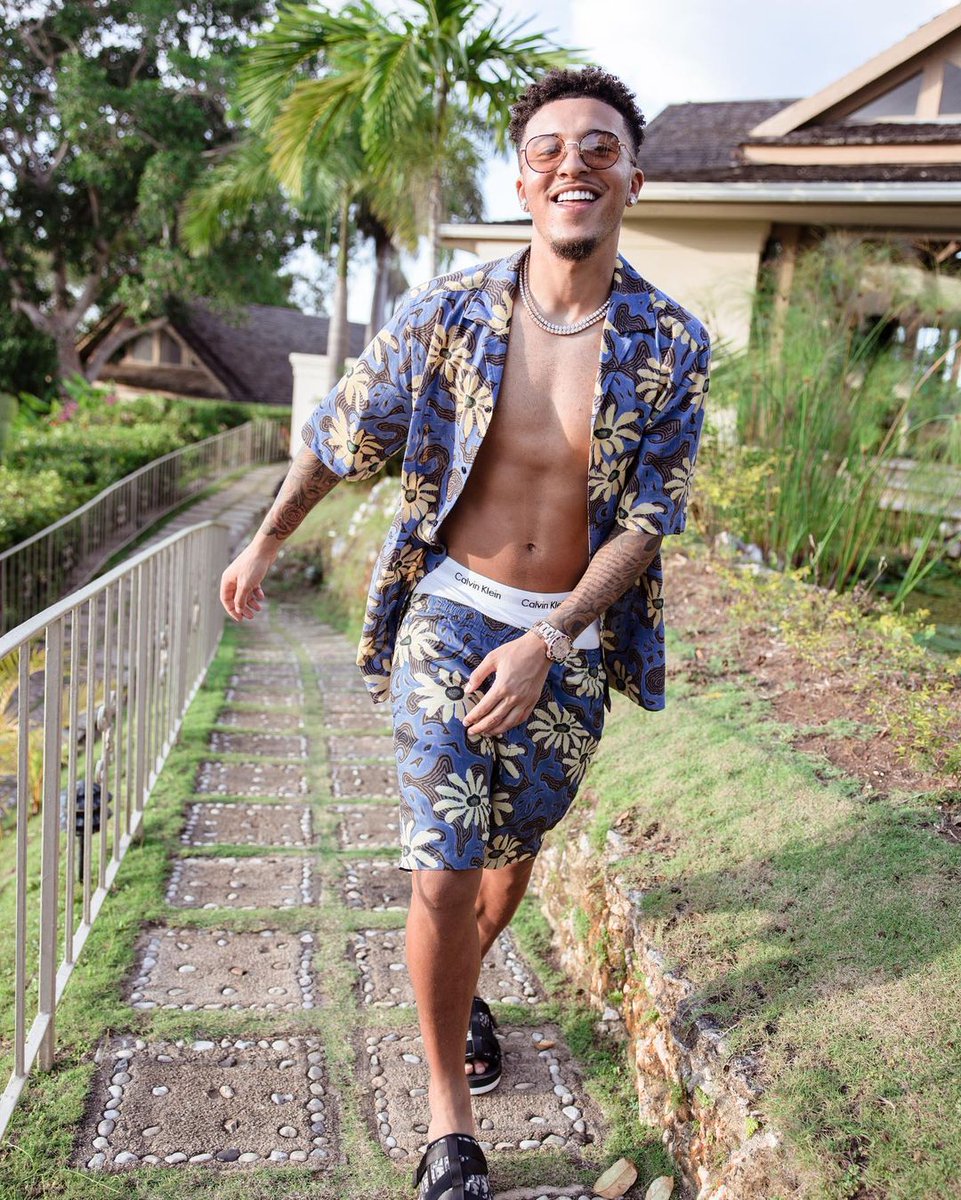utdreport's tweet photo. Ig Sancho: "🇯🇲" [sanchooo10] https://t.co/1IuTagEKVg