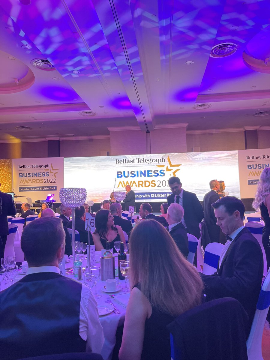 orlaith_gray's tweet photo. Delighted to be attending the @BelTel Business Awards with @asda celebrating the achievements of many fantastic businesses in Northern Ireland 🙌 @MorrowComms #BelTelAwards https://t.co/t9FyxhO3wB