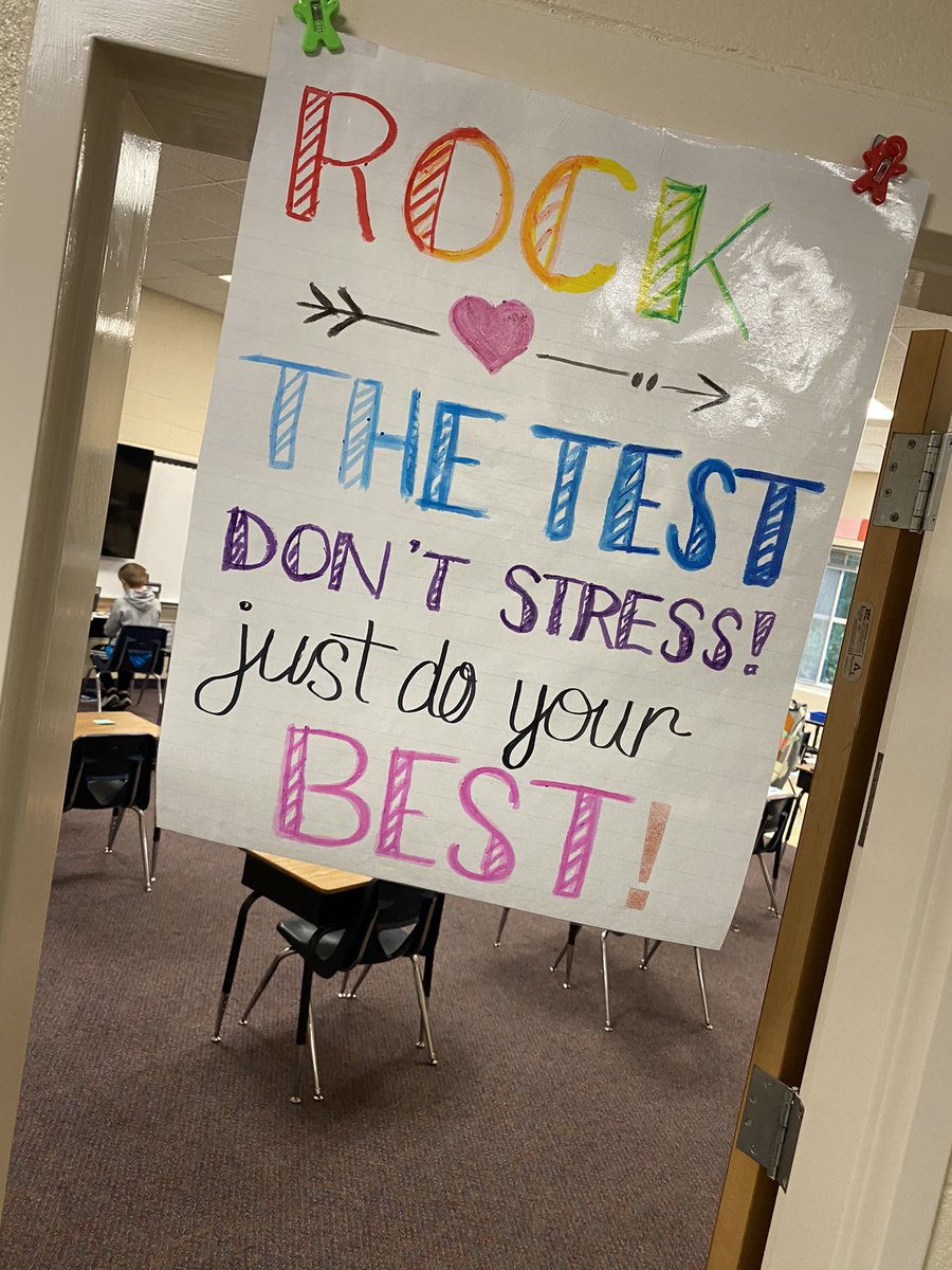 WHE_Whiskers's tweet photo. Today we rocked the TEST! Great Job Wildcats ππΎπ #WHESThrivers https://t.co/DjIN1DoYt3
