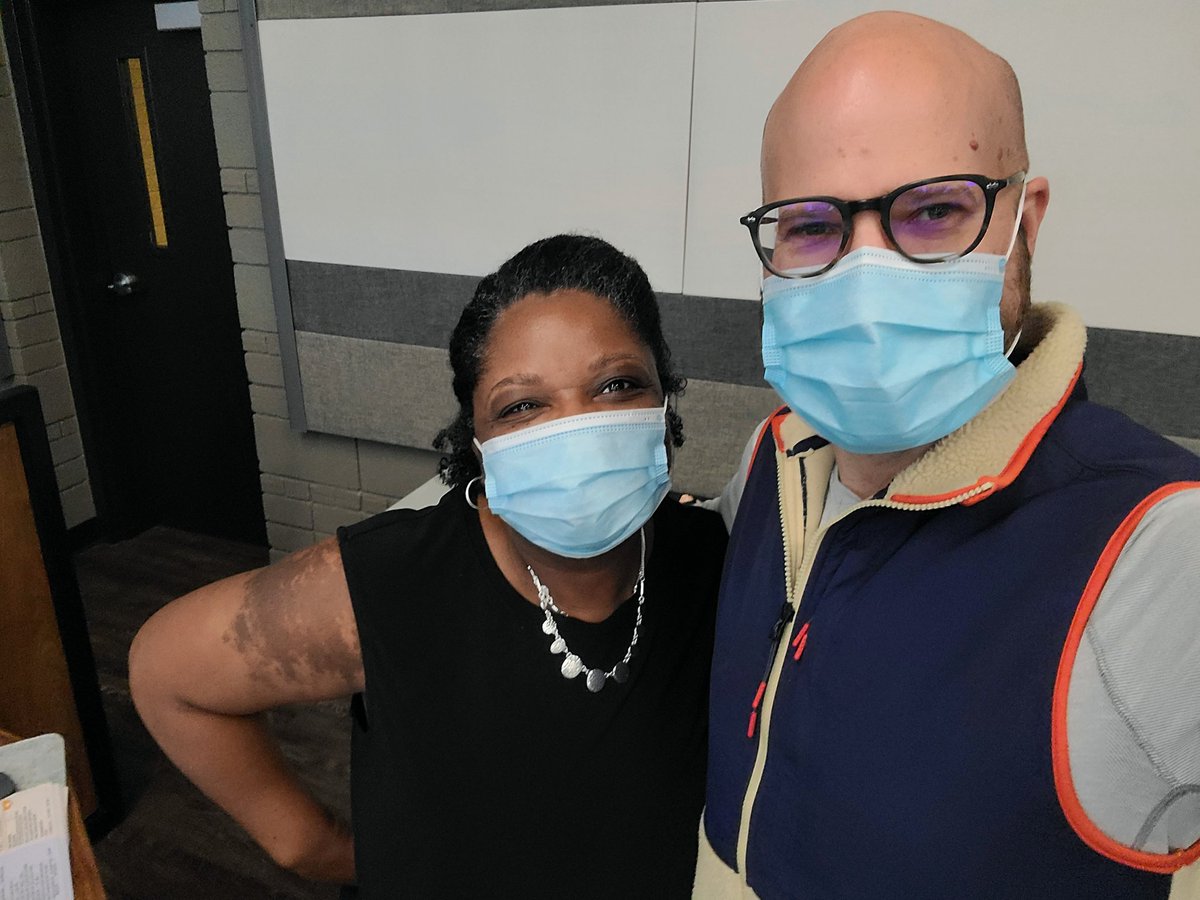 A meaningful experience with a fantastic teacher. It takes great teachers to connect to their audience. She quickly became my favorite person in the room! @thnorfar