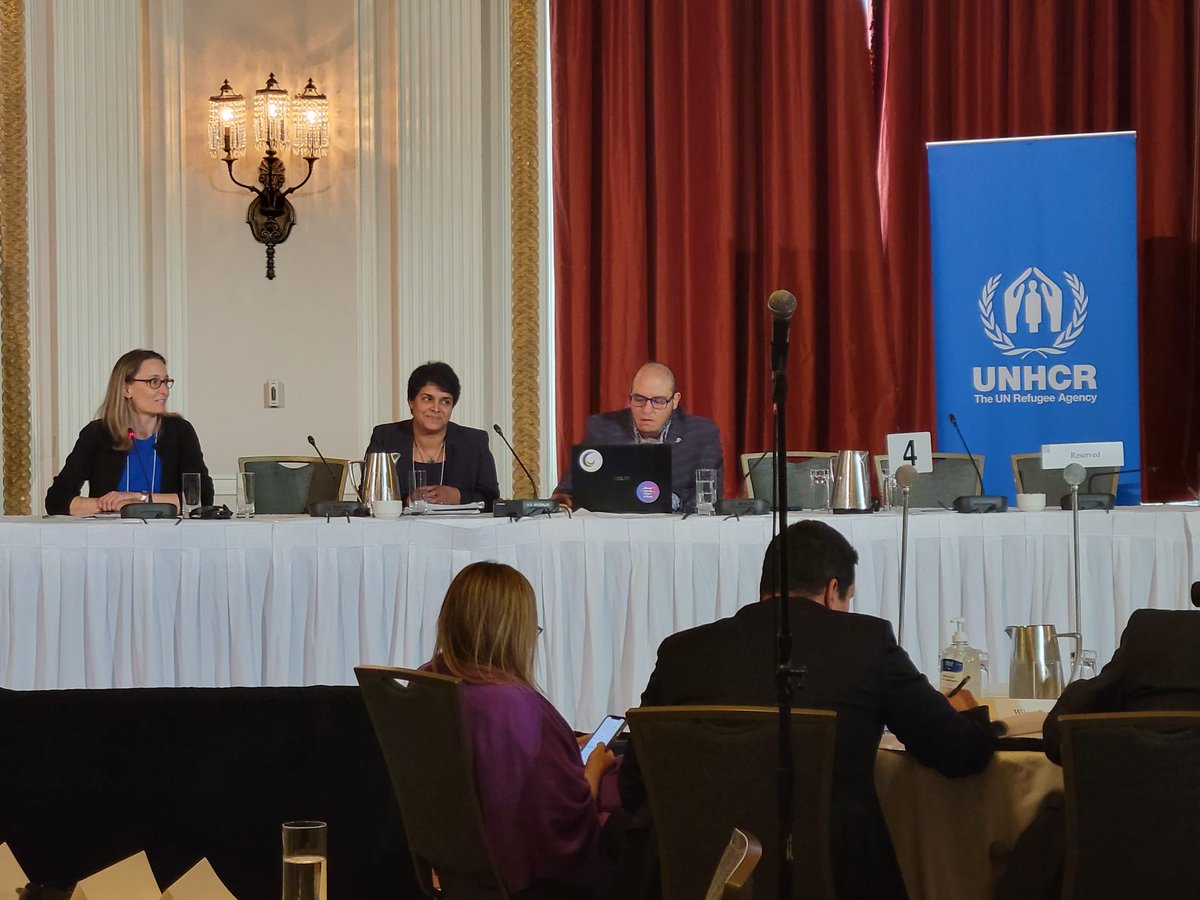 Today, Dr. Agnes Thomas was invited to participate in a special event. Canada acted as host and Chair of the Comprehensive Refugee Response Framework Support Platform The primary themes of the event are Refugee Resettlement, Complementary Pathways, and Integration.