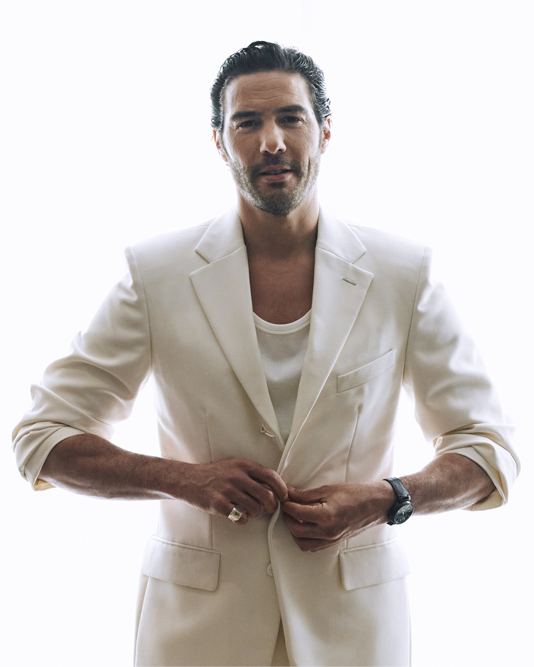 Louis Vuitton on X: #TaharRahim wearing #LouisVuitton to the 75th