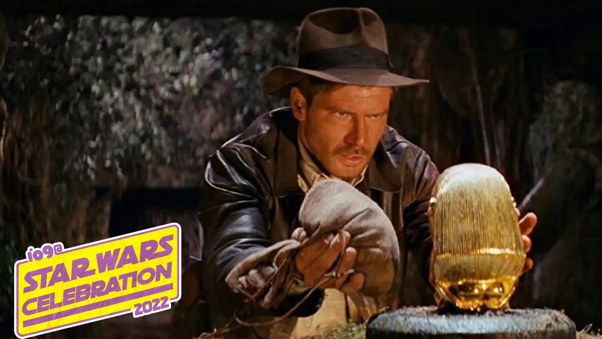 RT @Gizmodo: Indiana Jones 5's First Look Assures You That Yep, Indy's Back