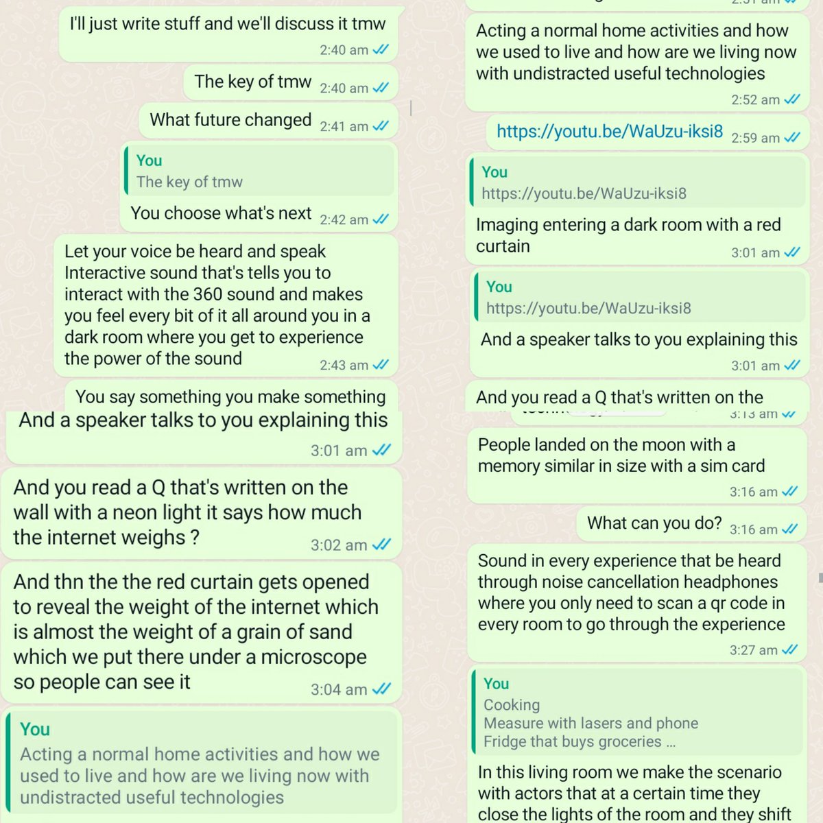 شعور ما ينوصف لما تشوف أفكارك تطبق على أرض الواقع، بدايتها كانت رسائل لسلطان ساعة ٢:٤٠ الفجر ونهايتها صورة جماعية مع أقوى فريق اشتغلت معاه في حياتي 
شكرًا <a href="/VodafoneOMN/">فودافـون عُمان</a> من القلب❤🔥