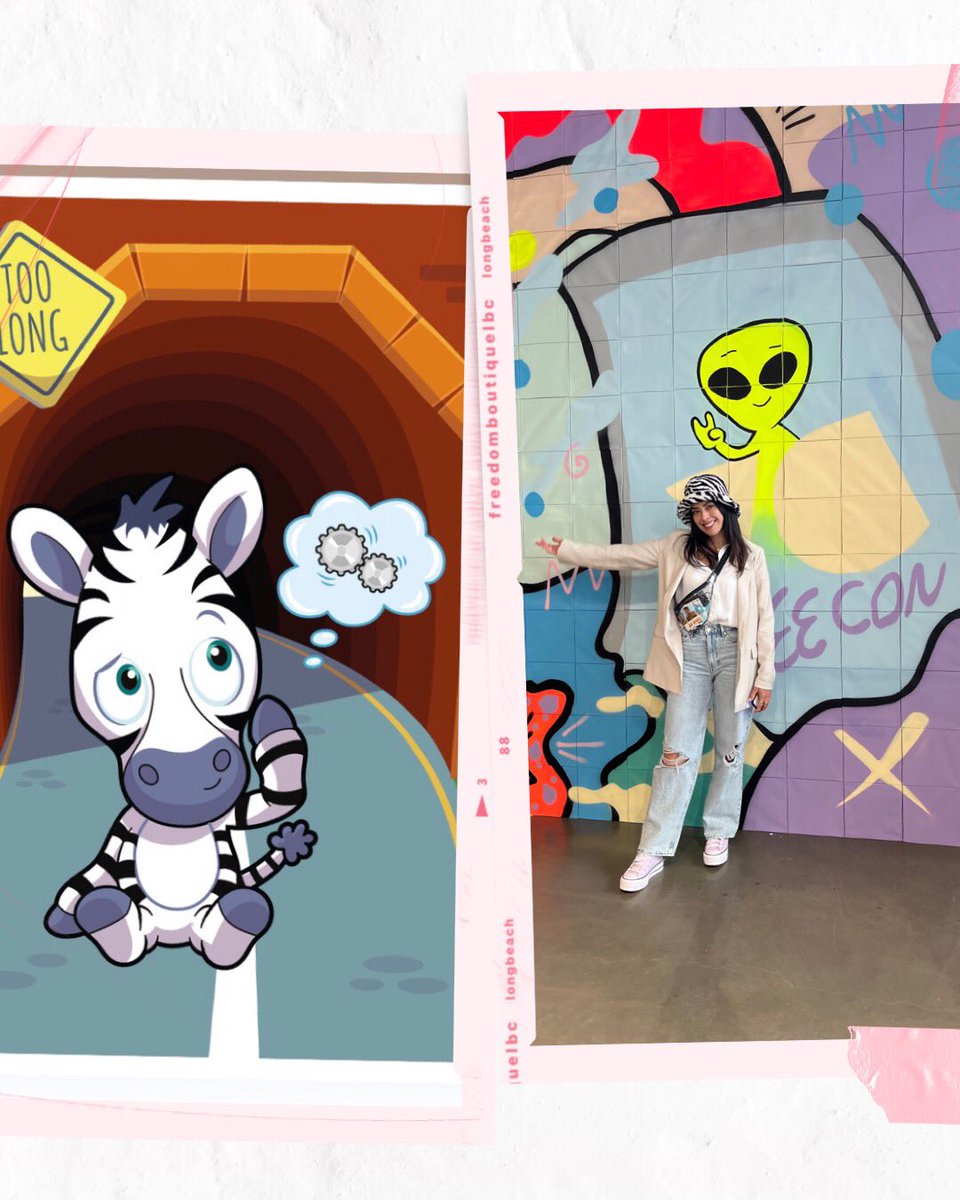 amyjramirez's tweet image. After experiencing @veecon &amp;amp; still feeling all the good vibes, it was a must for me to join @veefriends 💚This community was just so freakin’ awesome! Say hellooo to my new little freennnn zestful zebra 🙃🤩🥹🤭☺️