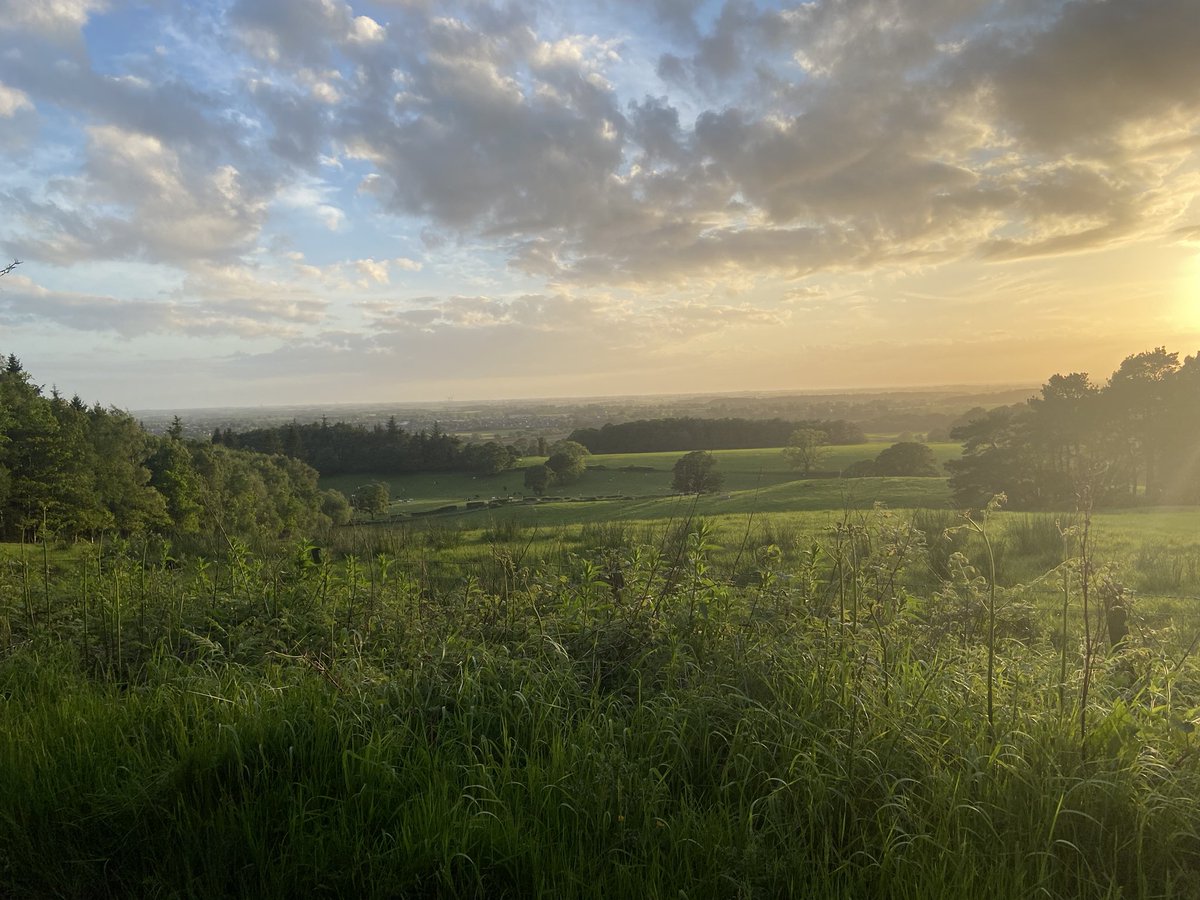 Stunning location for a call out this evening. Teacher in the AM, CFR in the PM! #cfr #nwas #lancashire