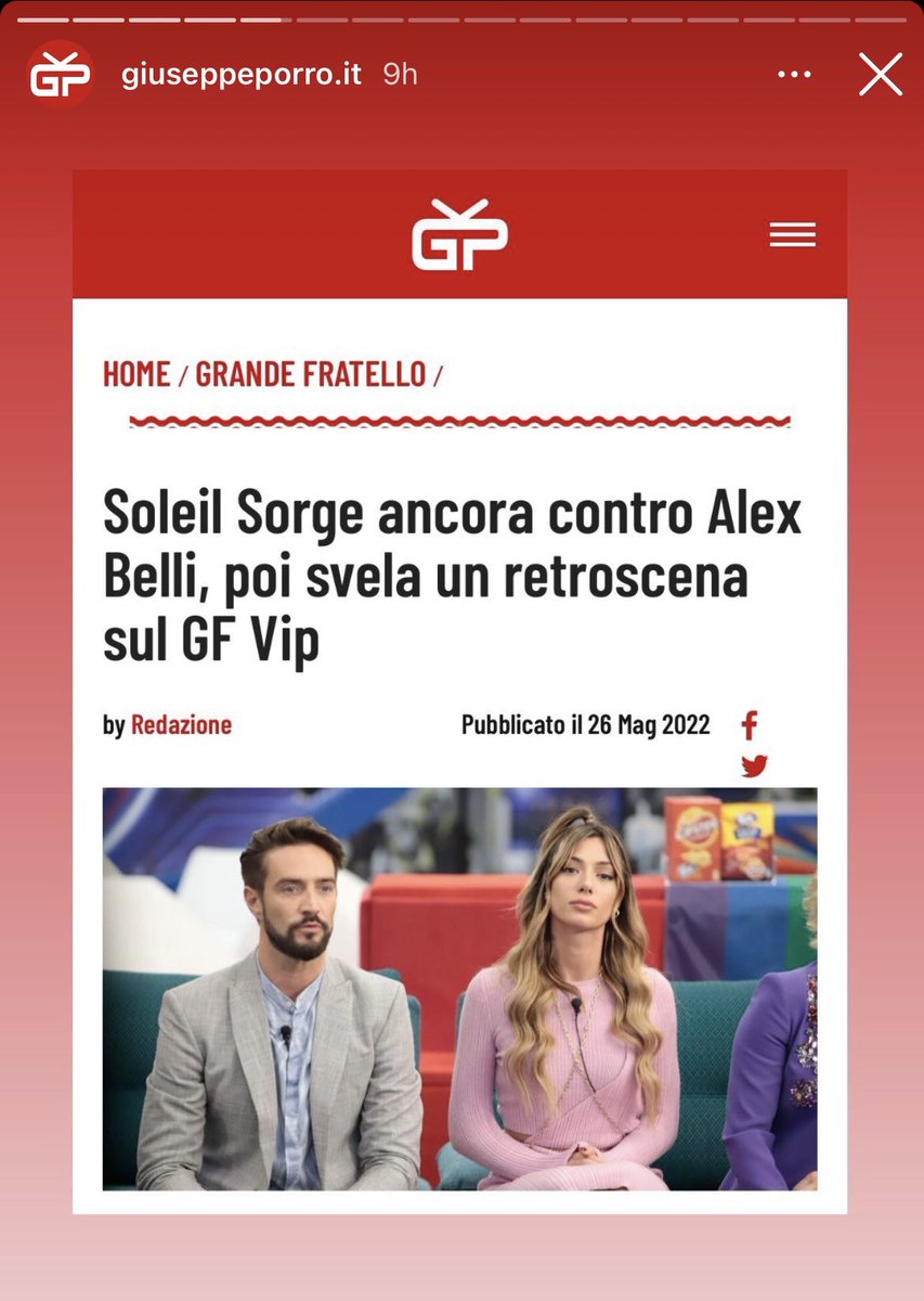AXBproduction's tweet photo. GIUSTO PER LA CRONACA…
Poi sono io che parlo di lei!!!
L’incoerenza ormai non ha confini…
Almeno avere le “palle” di non rinnegare sempre tutto, ma quando lo capirai sarà troppo tardi!
Buona vita 🪶
#alexbelli https://t.co/L9ZDJfUkvY